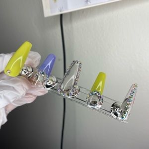 ⚠️SOLD⚠️ Press On Nails